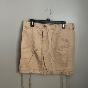 Cargo like skirt